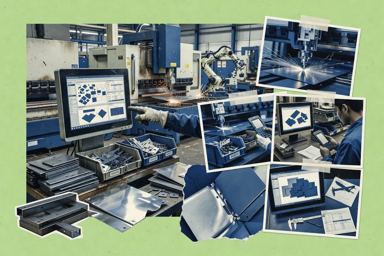 Top 10 Best Metal Fabrication Erp Software of 2026