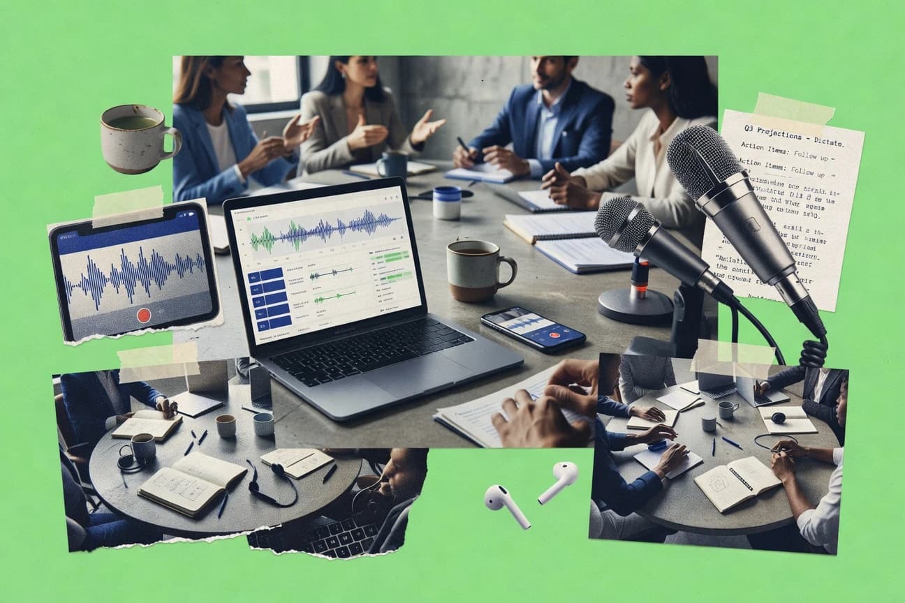 Top 10 Best Meeting Dictation Software of 2026