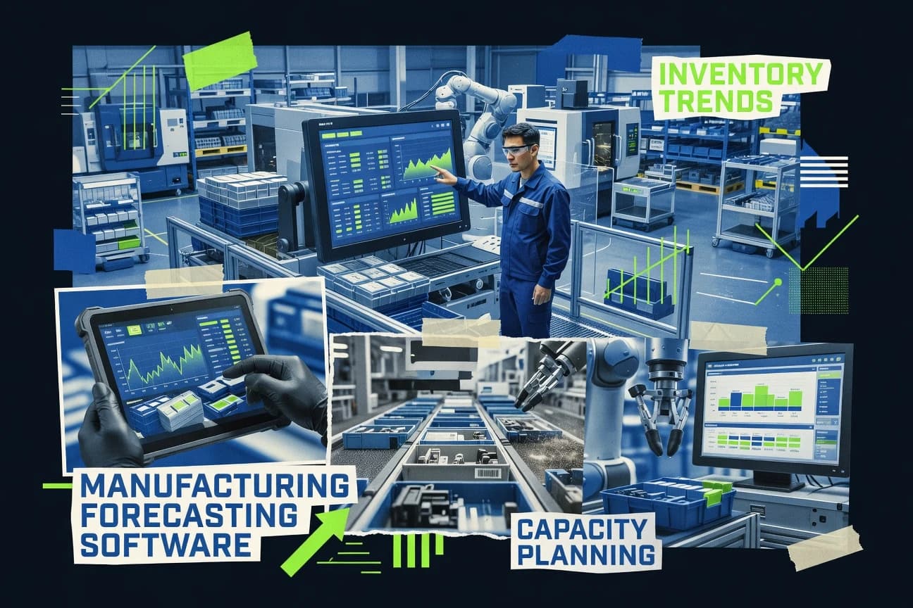 Top 10 Best Manufacturing Forecasting Software of 2026