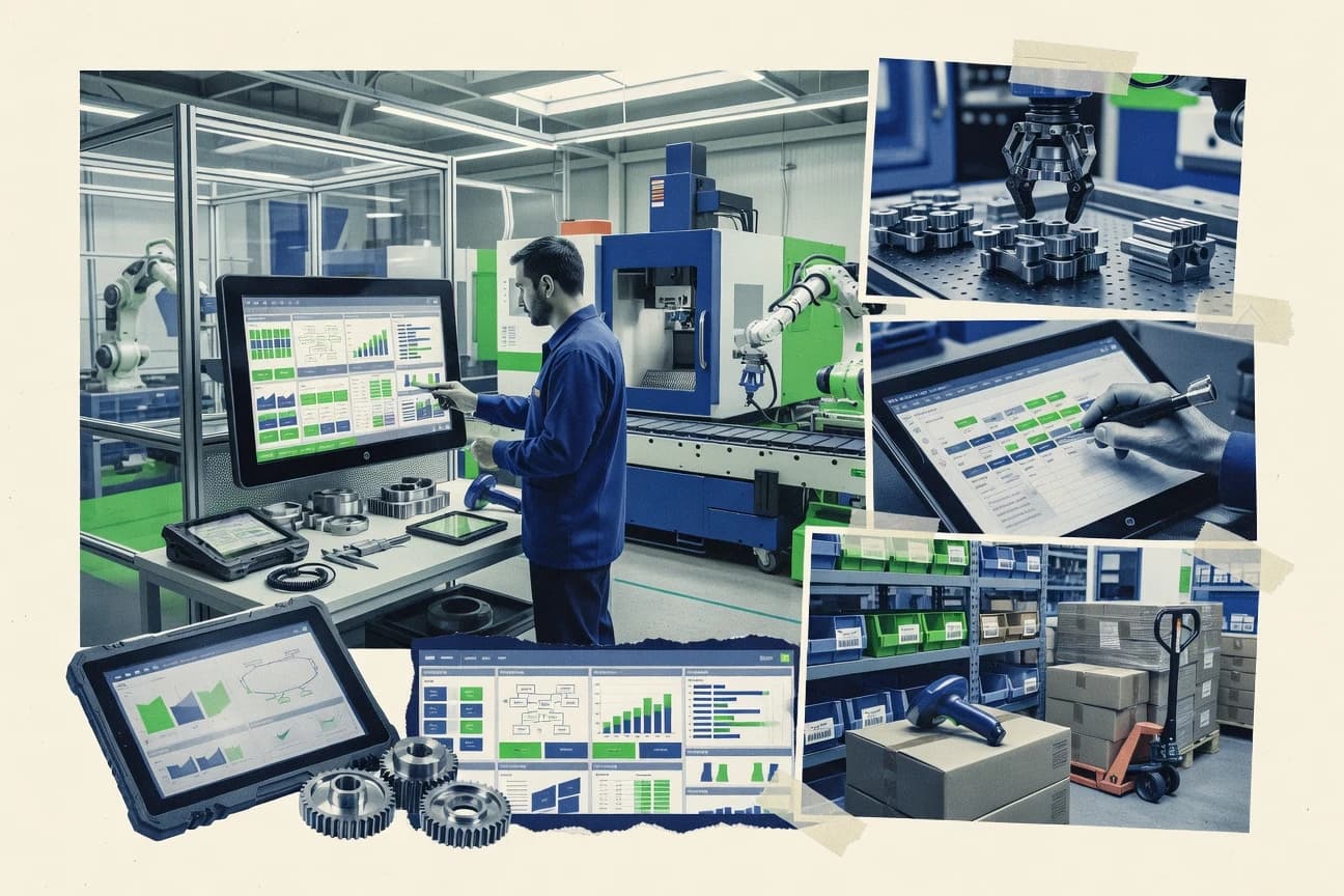 Top 10 Best Manufacturing Business Software of 2026