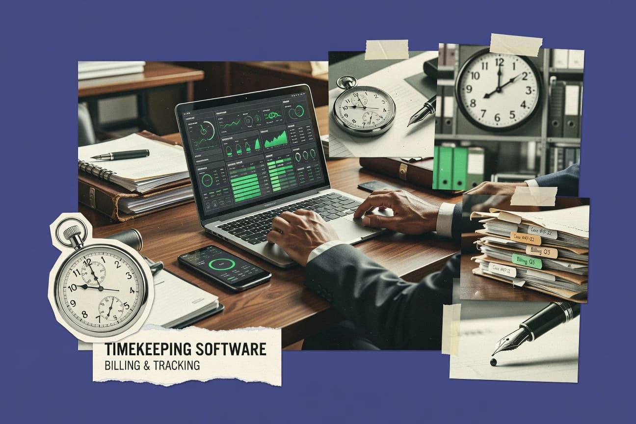Top 10 Best Legal Timekeeping Software of 2026