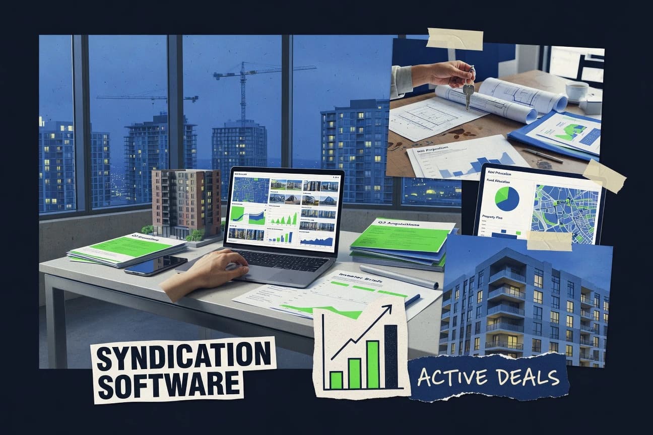 Top 10 Best Real Estate Syndication Software of 2026