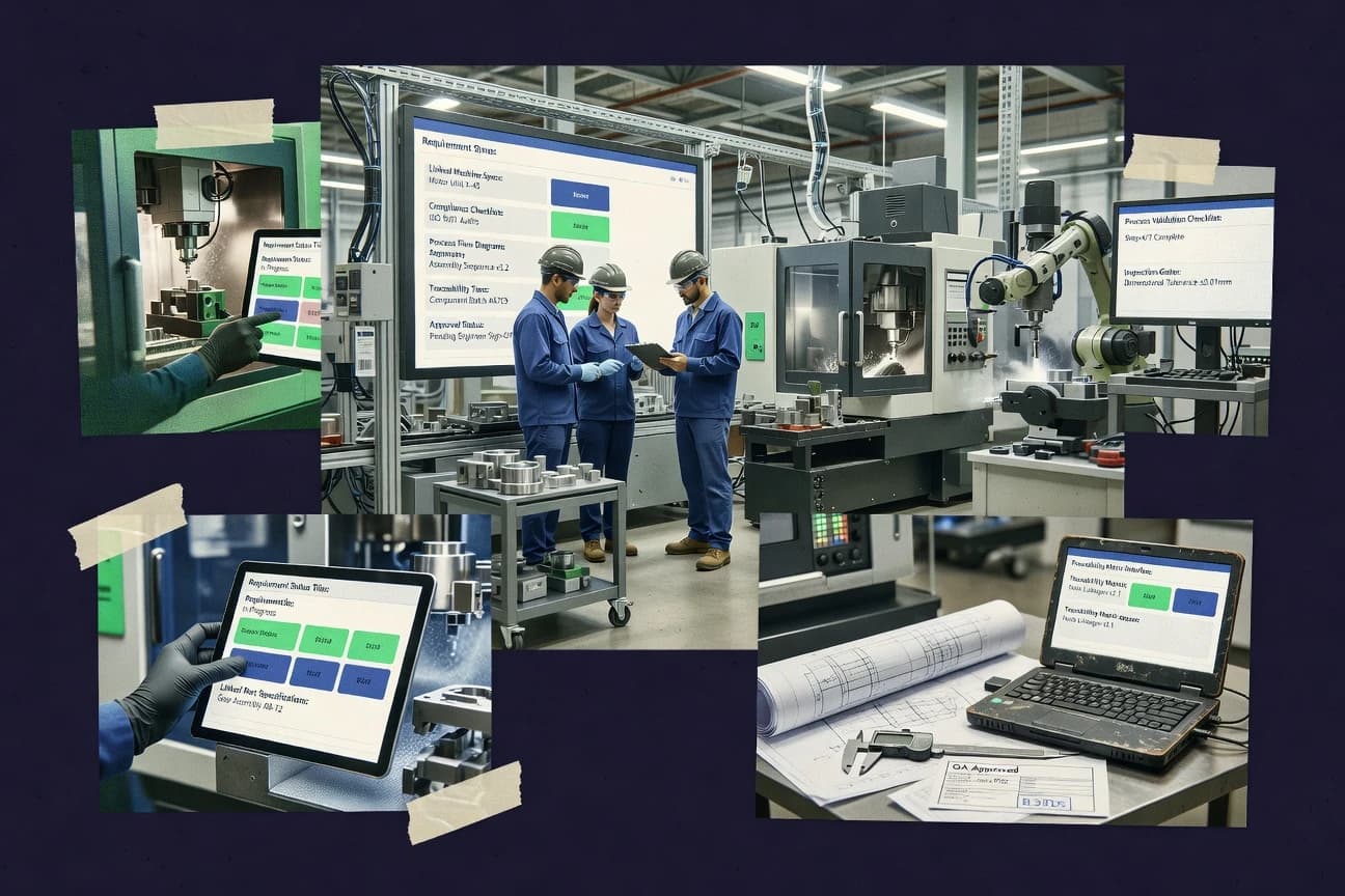 Top 8 Best Industrial Manufacturing Requirements Management Software of 2026