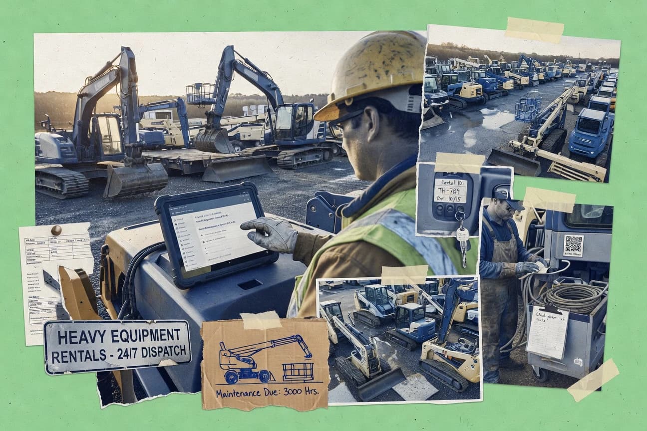 Top 10 Best Heavy Equipment Rental Software of 2026