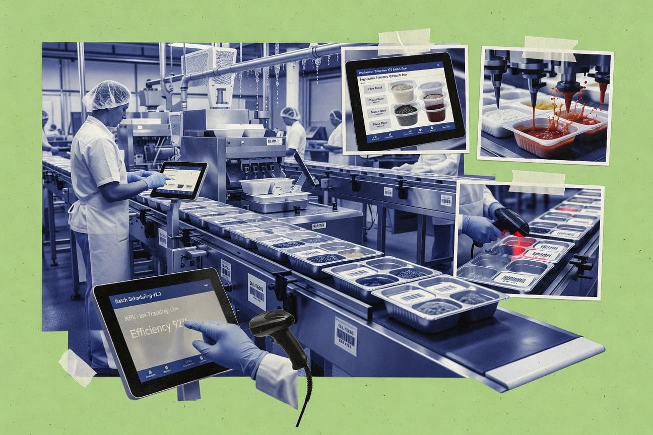 Top 10 Best Food Manufacturing Production Software of 2026