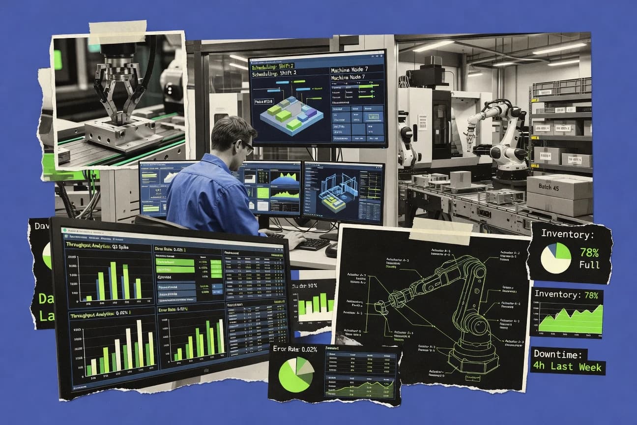 Top 10 Best Manufacturers Software of 2026