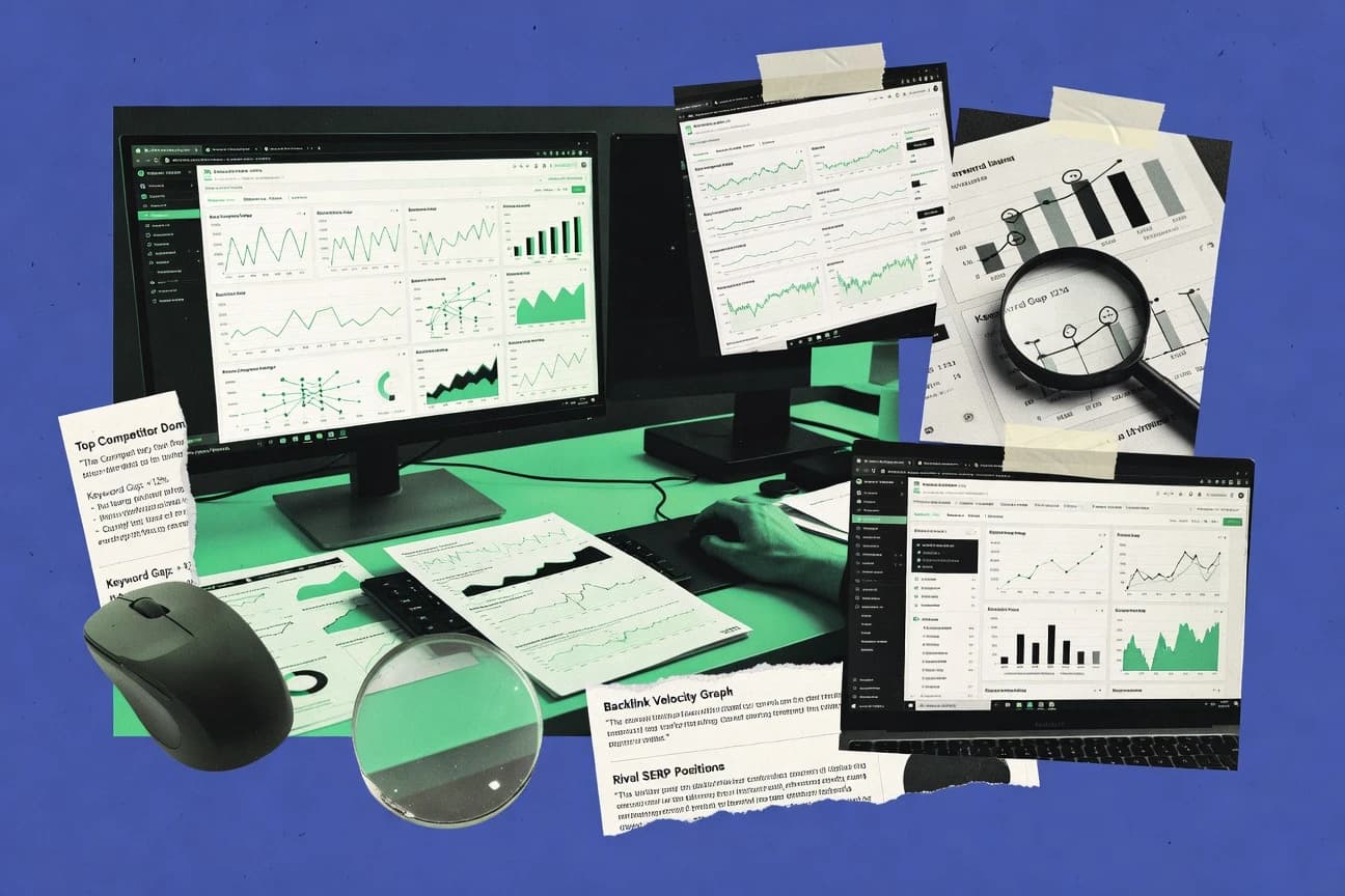 Top 10 Best SEO Competition Analysis Software of 2026