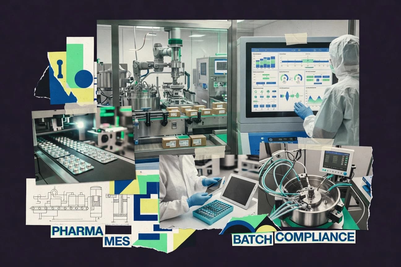 Top 10 Best Pharmaceuticals Manufacturing Software of 2026