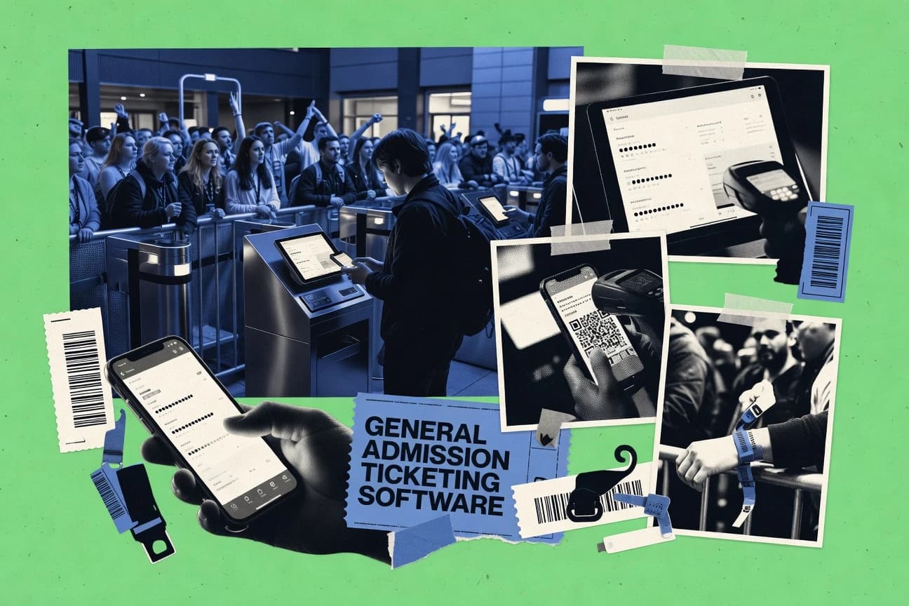 Top 10 Best General Admission Ticketing Software of 2026