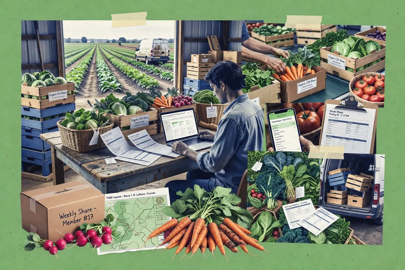 Top 10 Best Csa Management Software of 2026