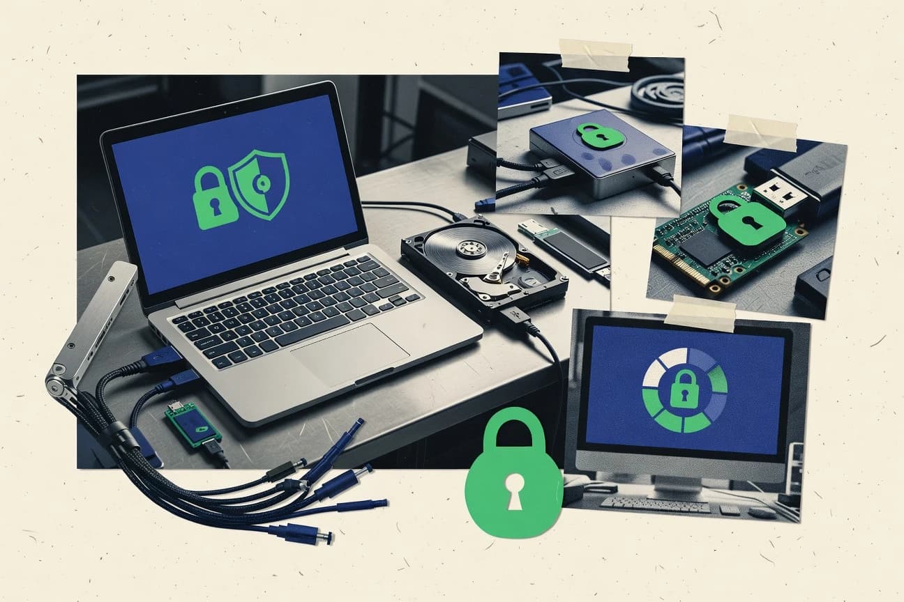Top 10 Best Hard Disk Encryption Software of 2026