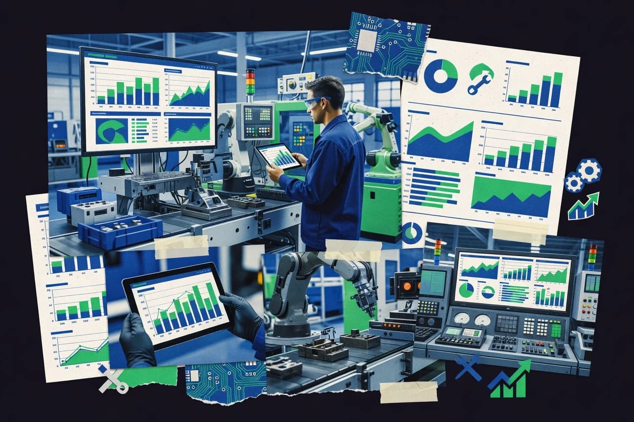 Top 10 Best Manufacturing Reporting Software of 2026