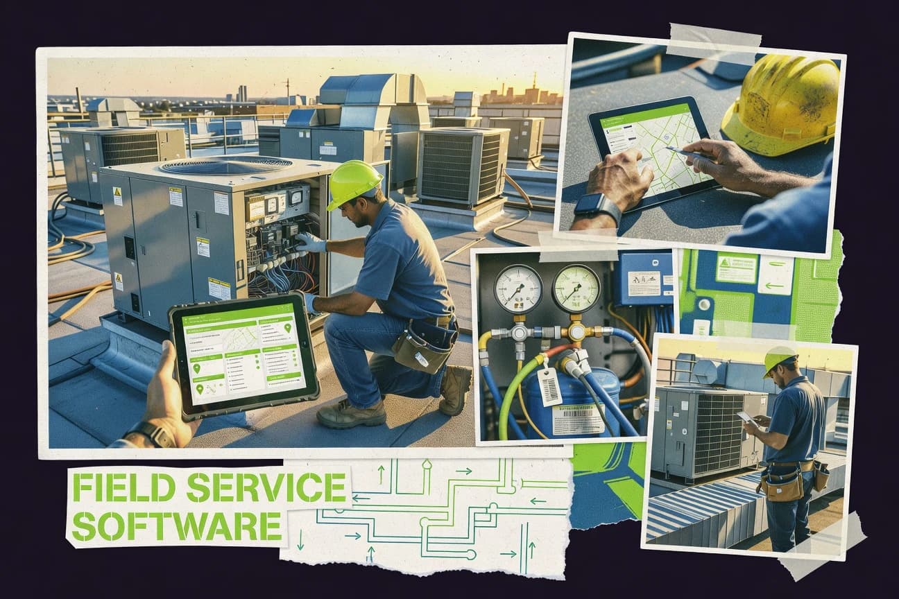Top 10 Best Commercial Hvac Field Service Software of 2026