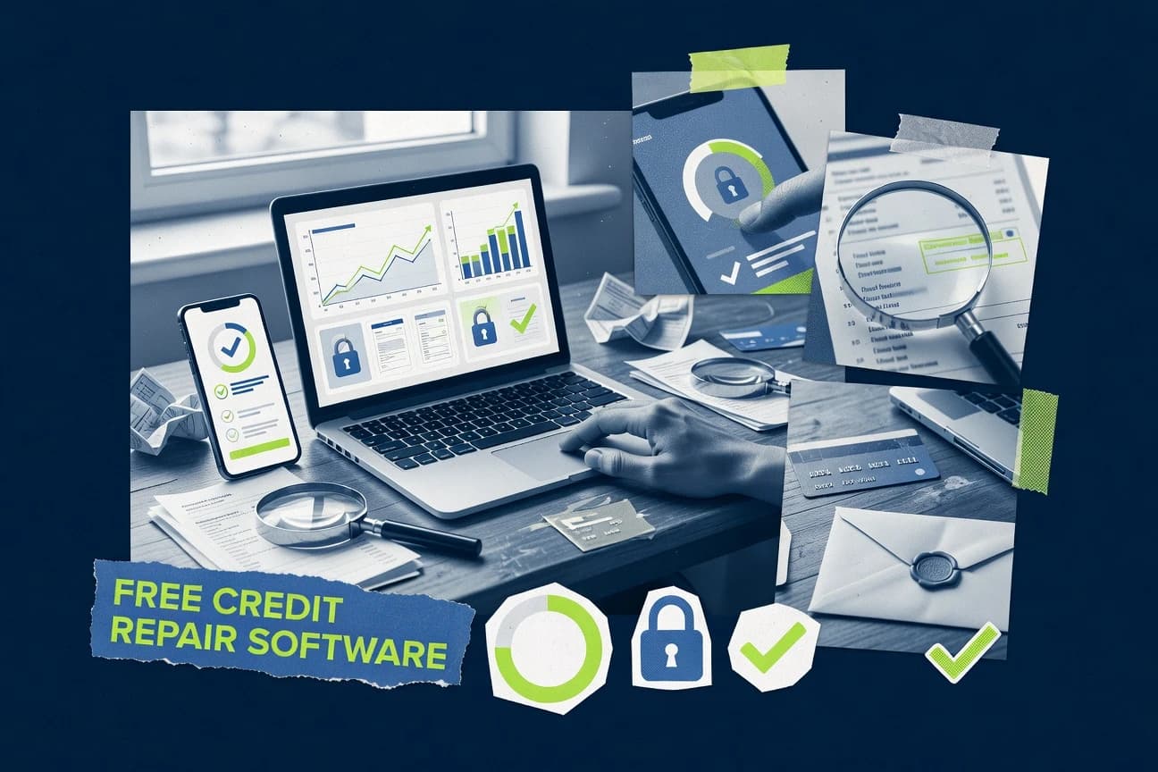 Top 9 Best Free Credit Repair Software of 2026