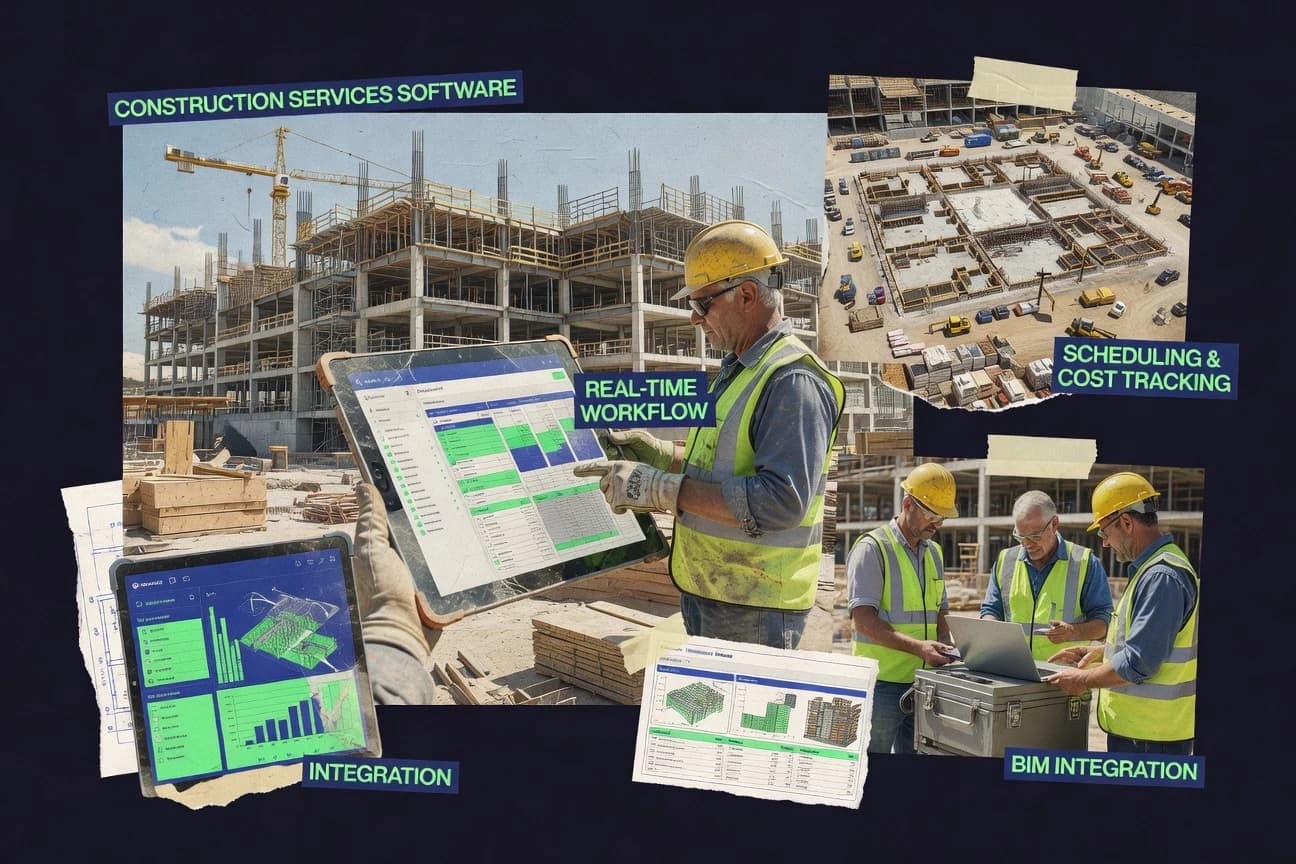 Top 10 Best Construction Services Software of 2026