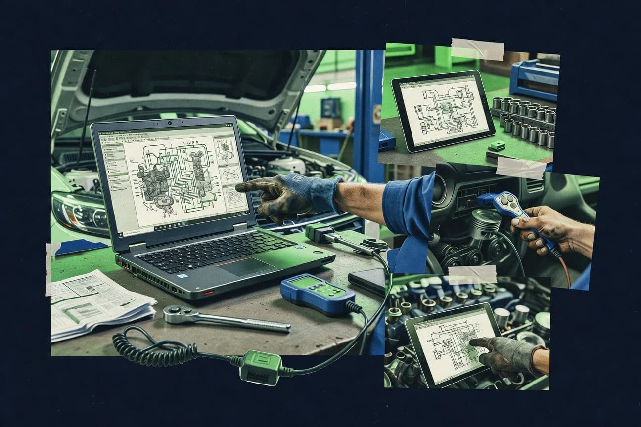 Top 10 Best Automotive Repair Manual Software of 2026