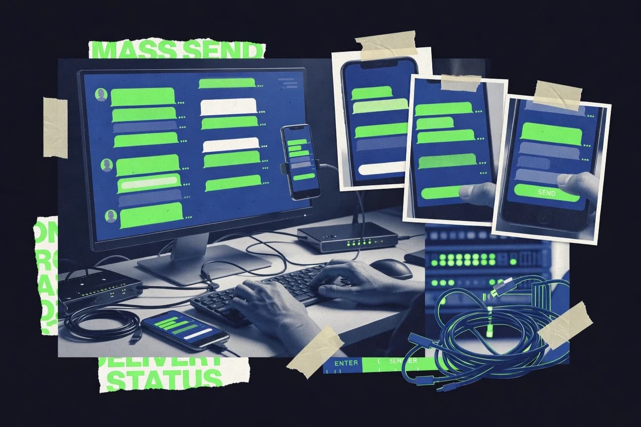 Top 10 Best Bulk Text Message Software of 2026