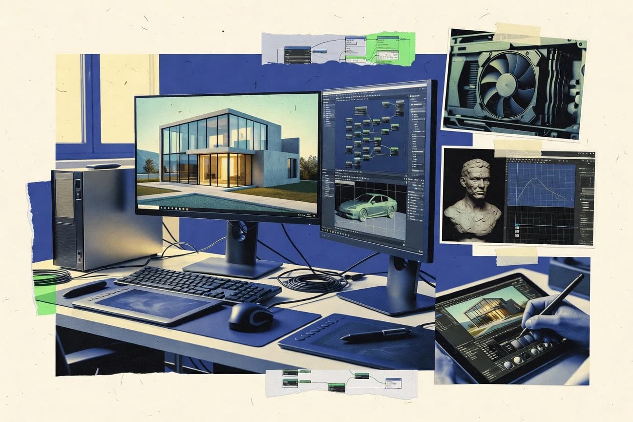 Top 10 Best Render 3D Software of 2026