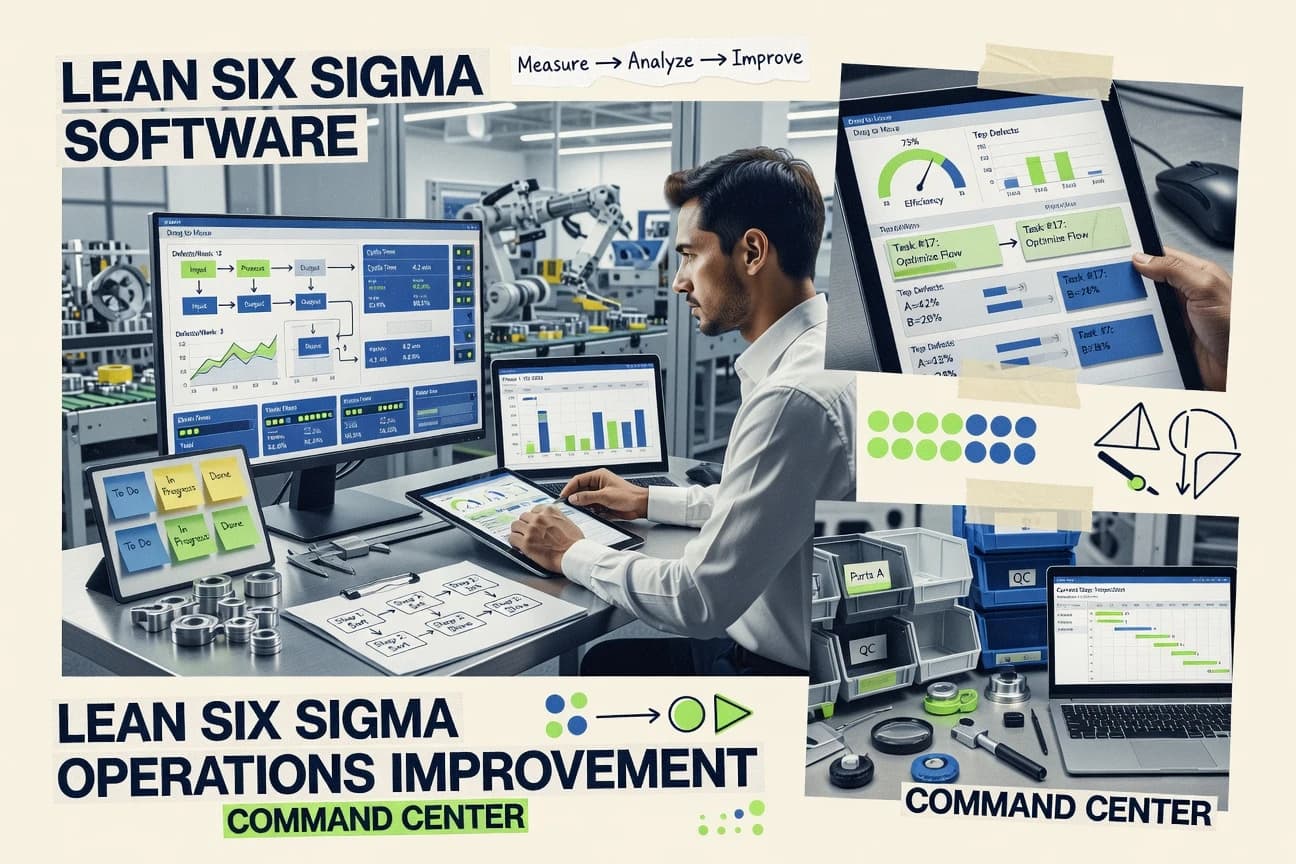 Top 10 Best Lean Six Sigma Software of 2026