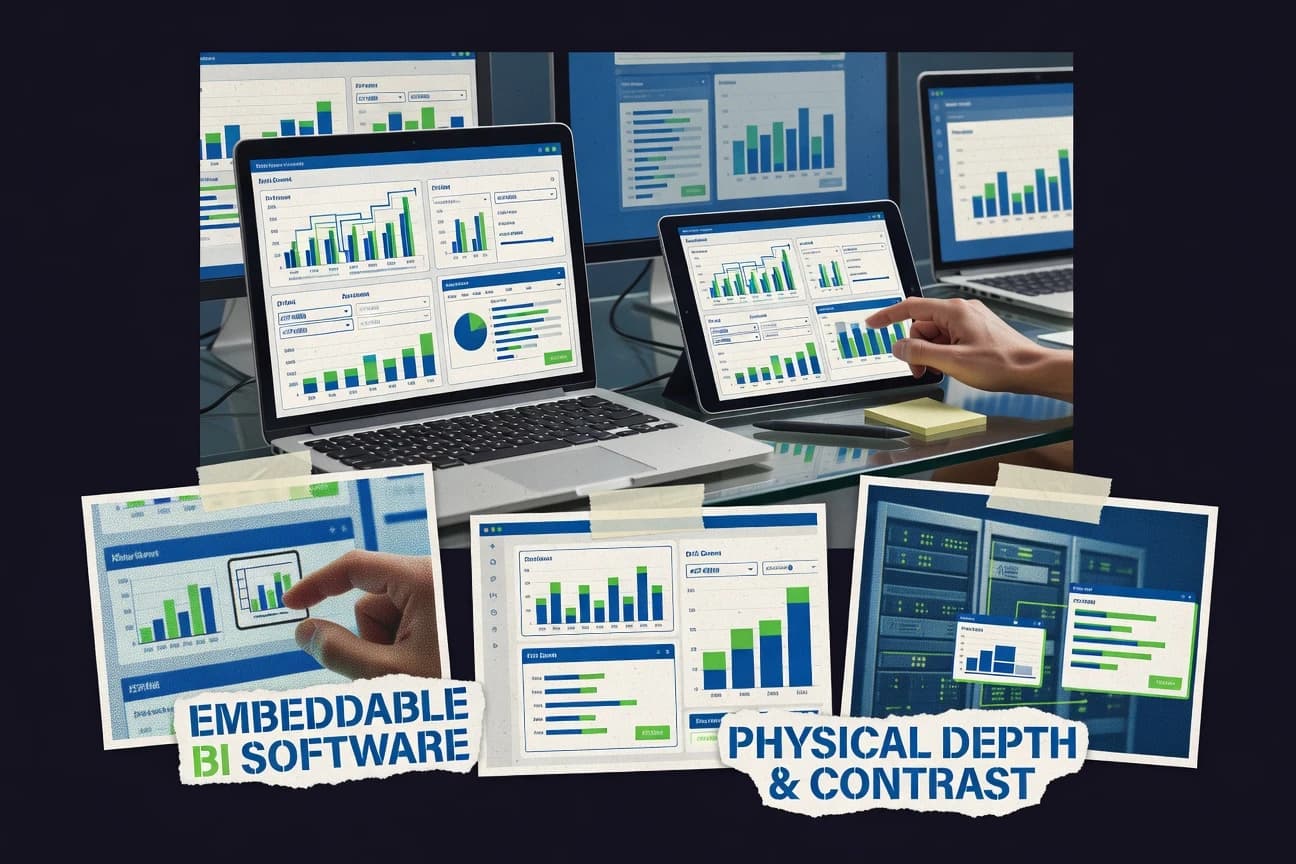 Top 10 Best Embeddable Bi Software of 2026
