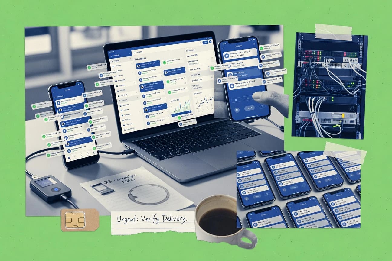 Top 10 Best Sms Broadcasting Software of 2026