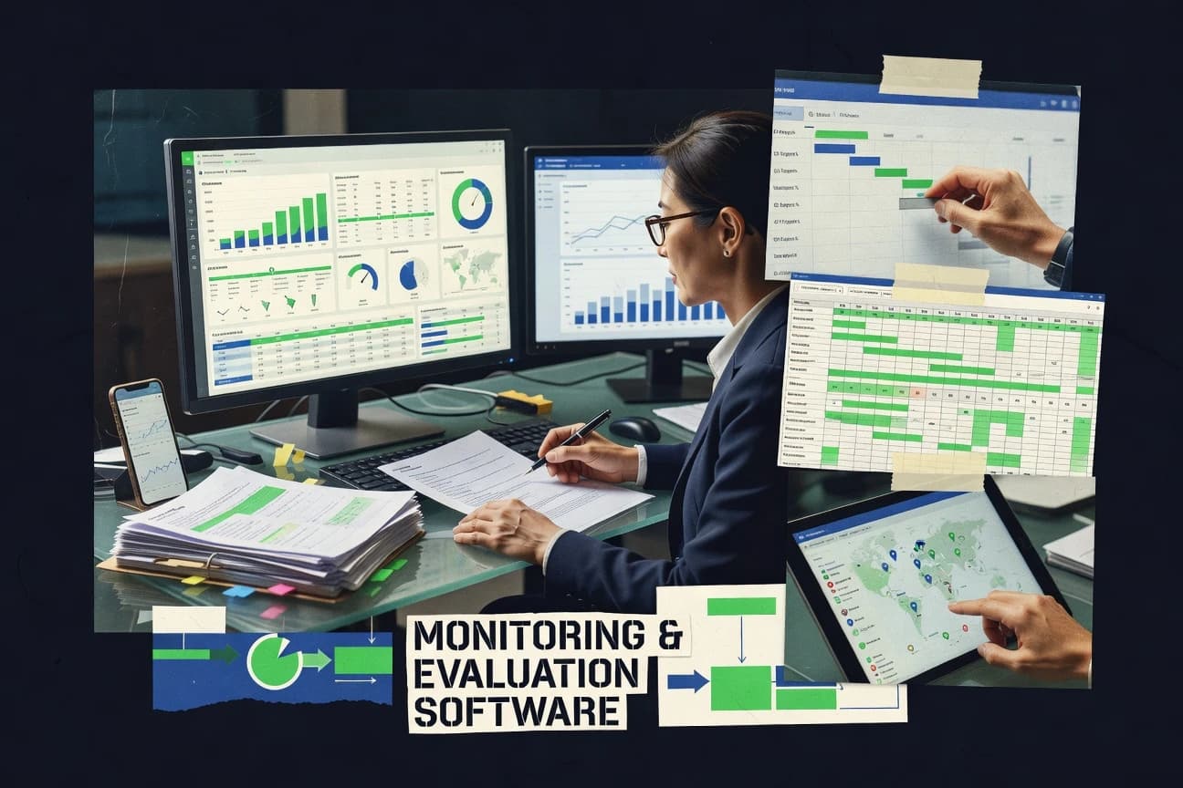 Top 10 Best Monitoring And Evaluation Software of 2026