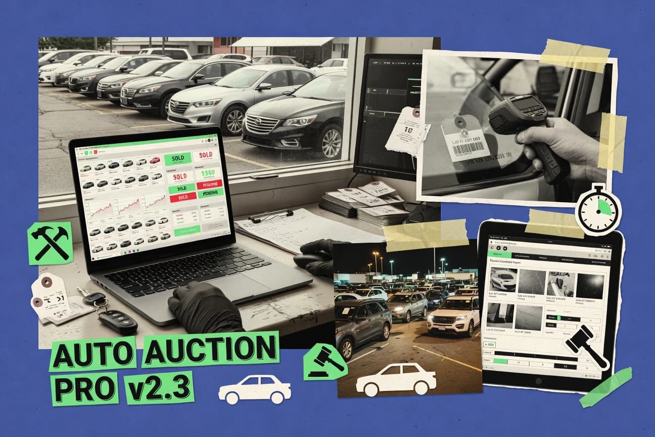 Top 10 Best Automobile Auction Software of 2026