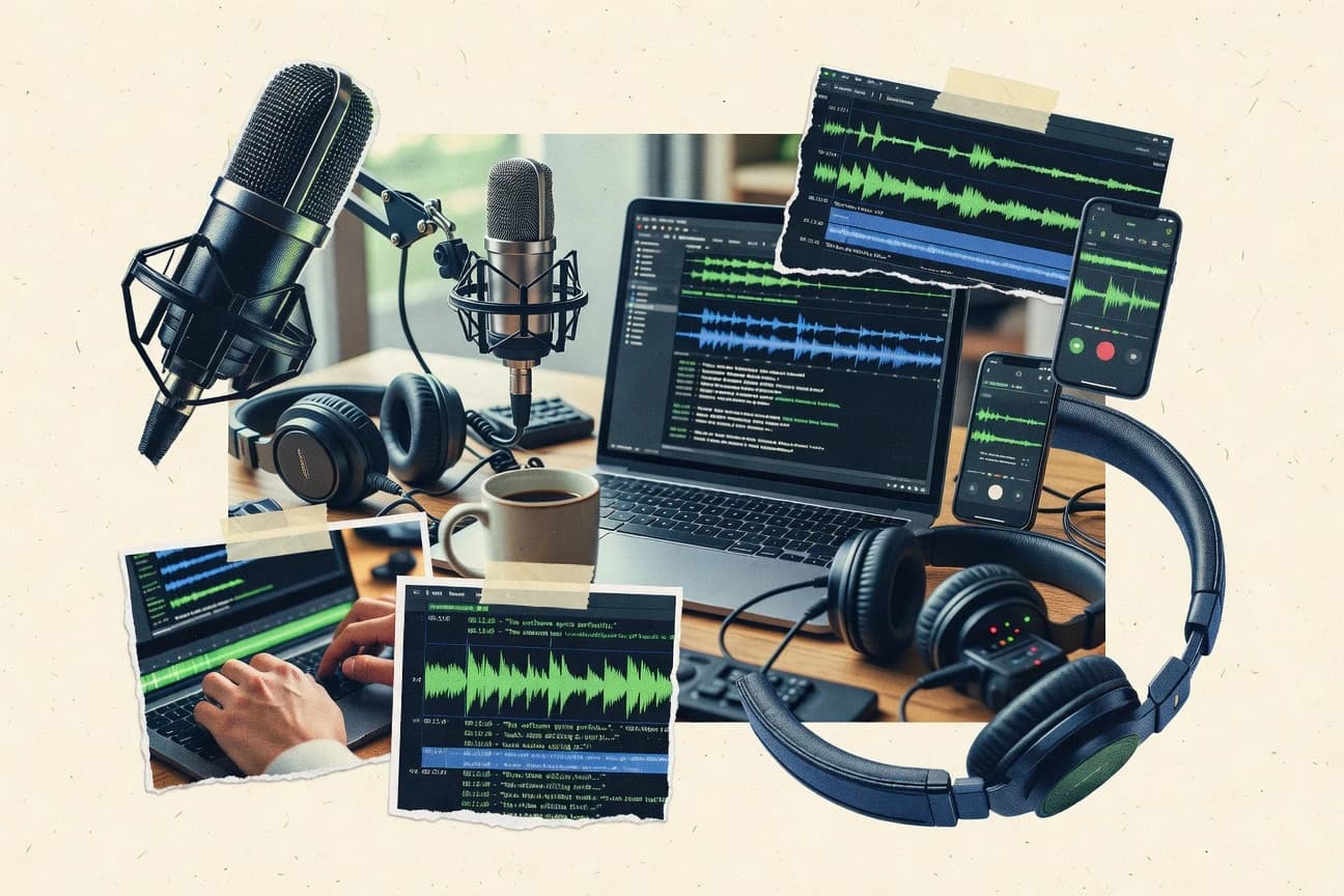 Top 10 Best Podcast Transcription Software of 2026