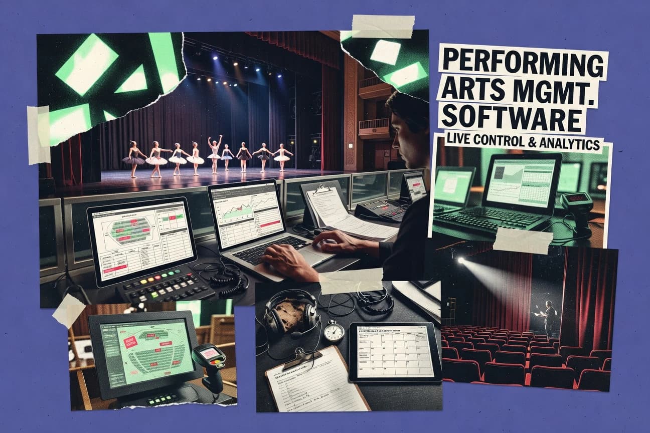 Top 10 Best Performing Arts Management Software of 2026
