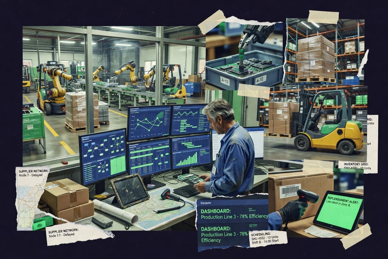 Top 10 Best Manufacturing Supply Chain Management Software of 2026