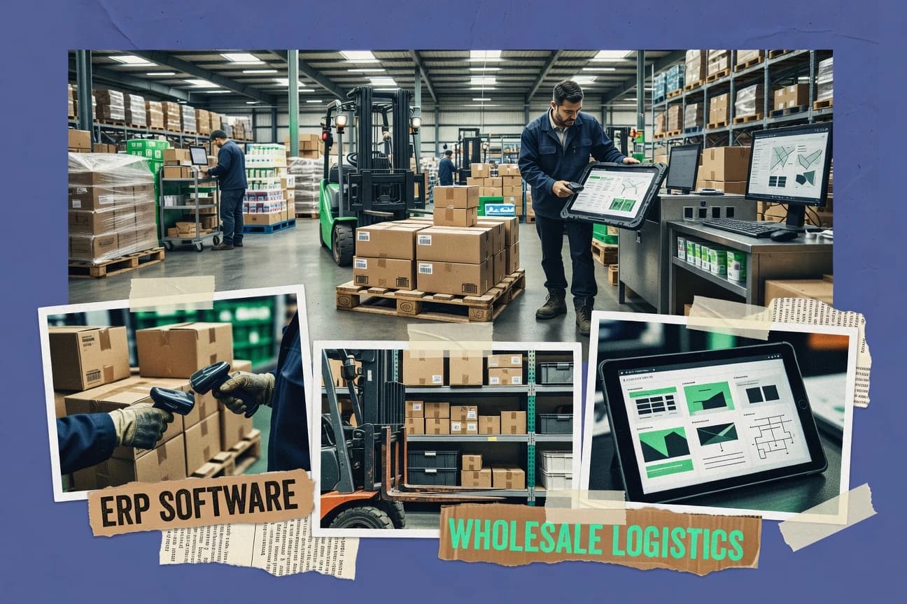 Top 10 Best Wholesale Distribution Erp Software of 2026