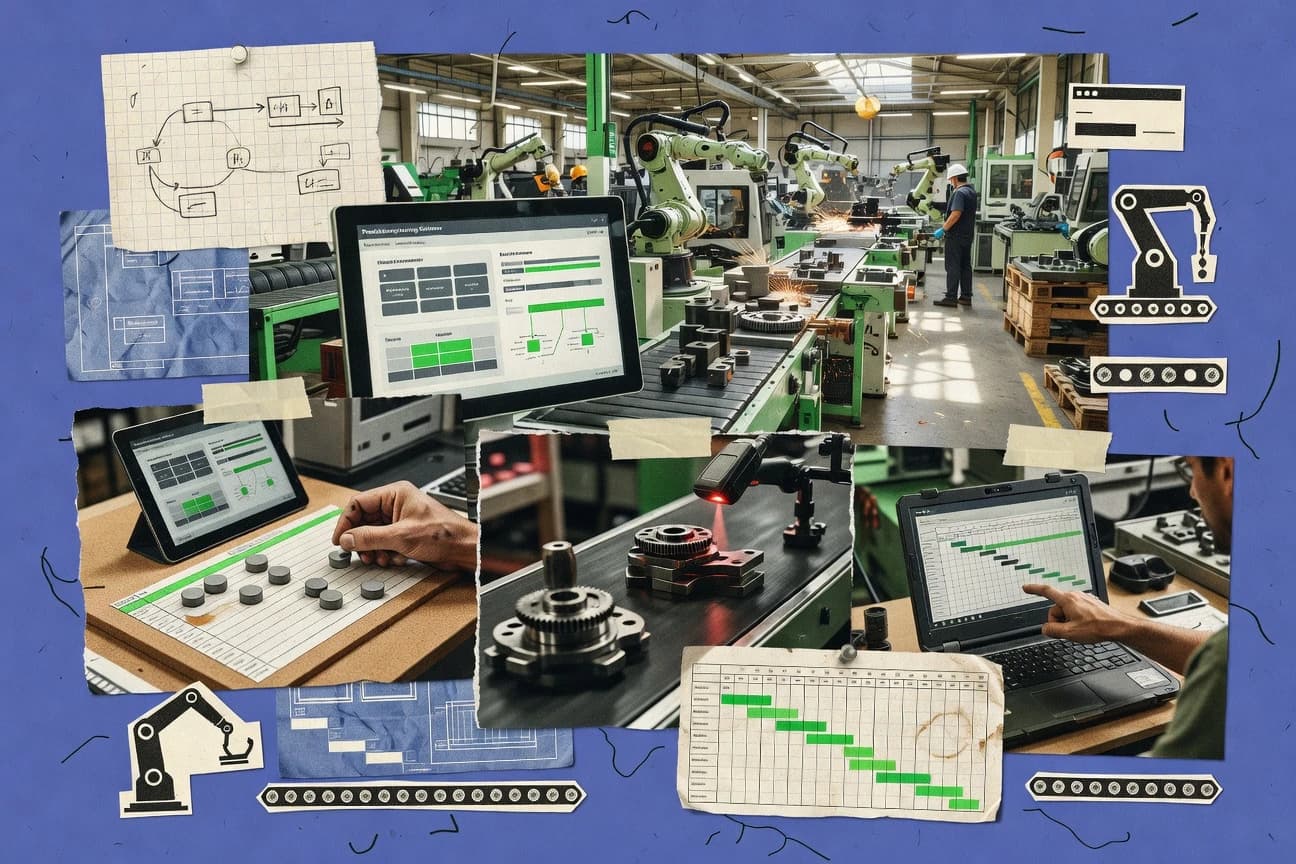 Top 10 Best Produktionsplanung Software of 2026