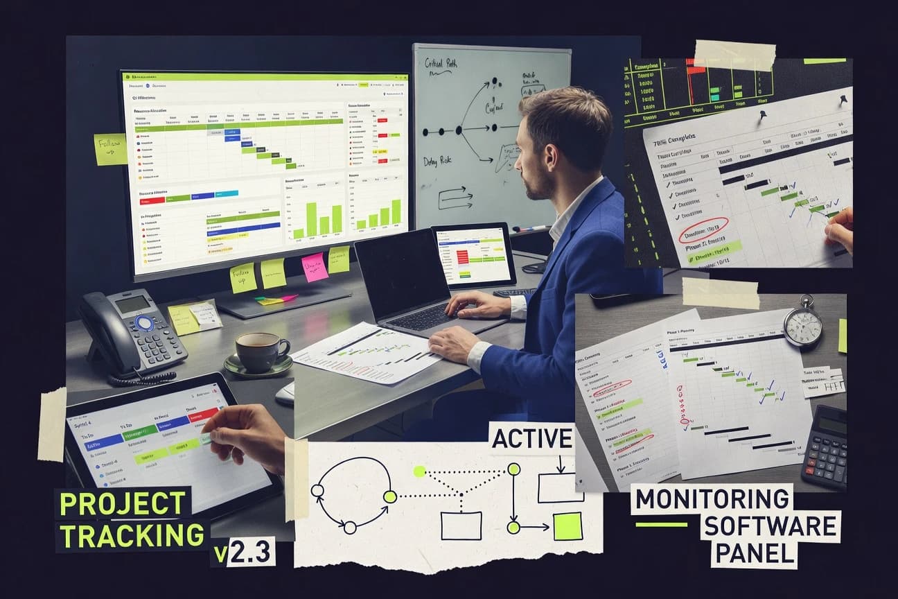 Top 10 Best Project Monitoring Software of 2026