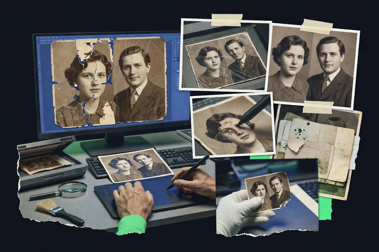 Top 10 Best Photo Repair Software of 2026