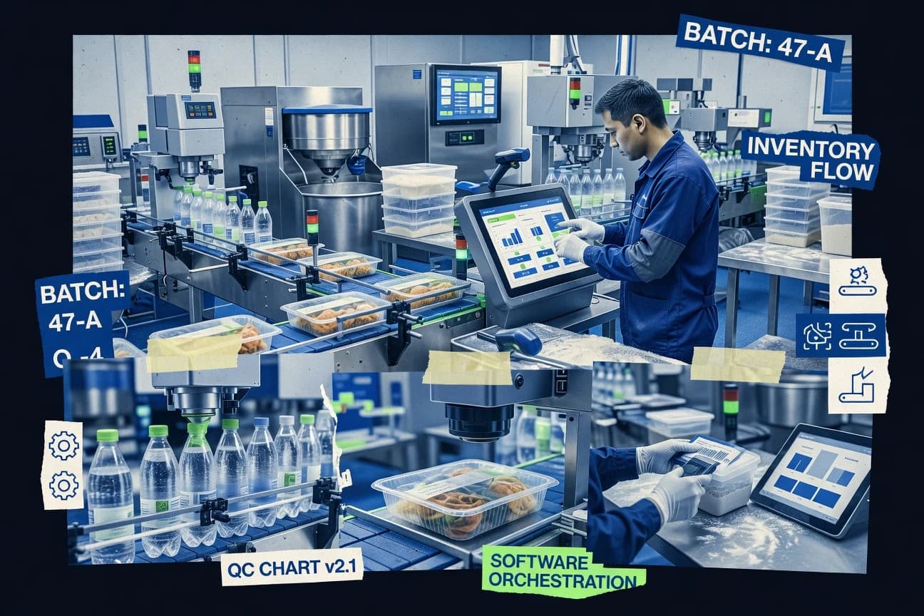 Top 10 Best Food And Beverage Manufacturing Software of 2026