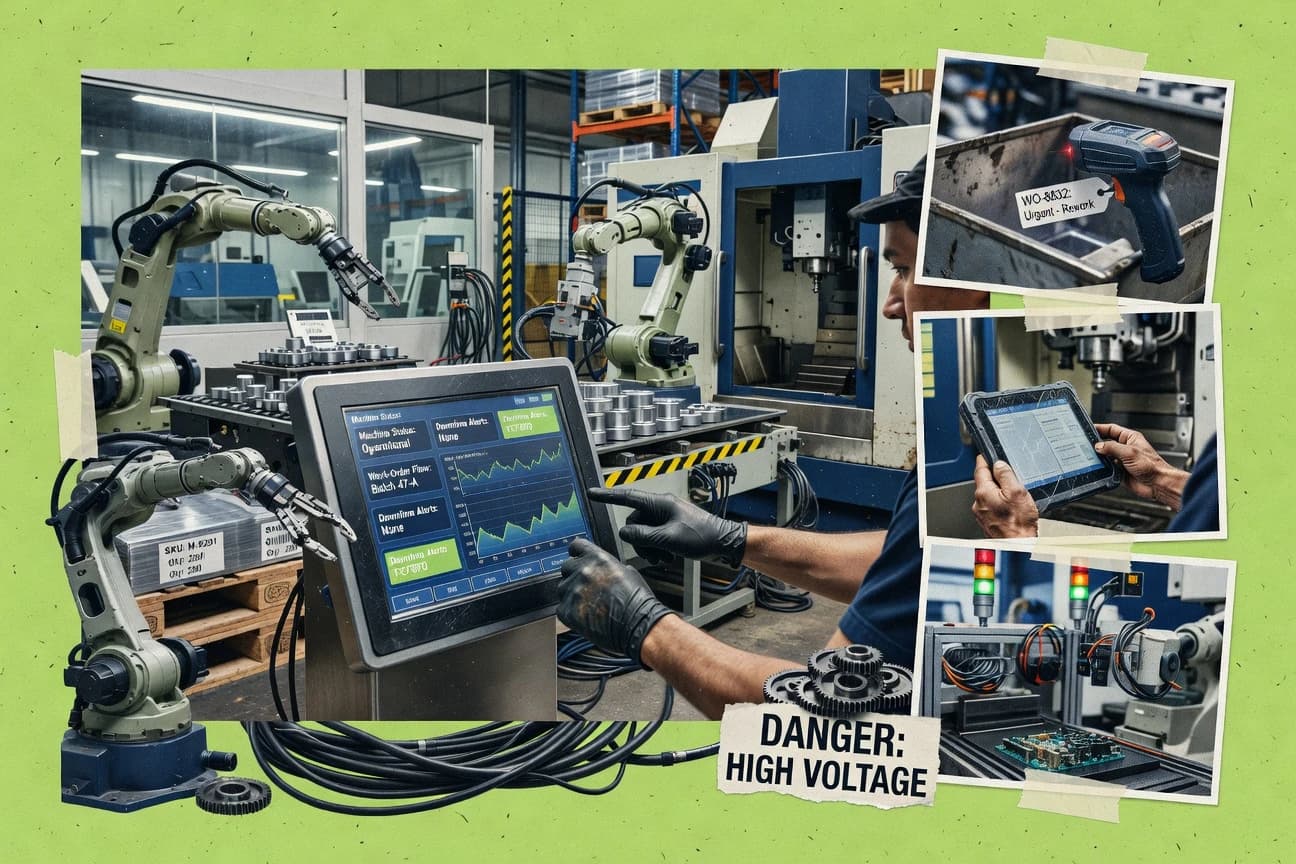 Top 10 Best Shop Floor Manufacturing Software of 2026