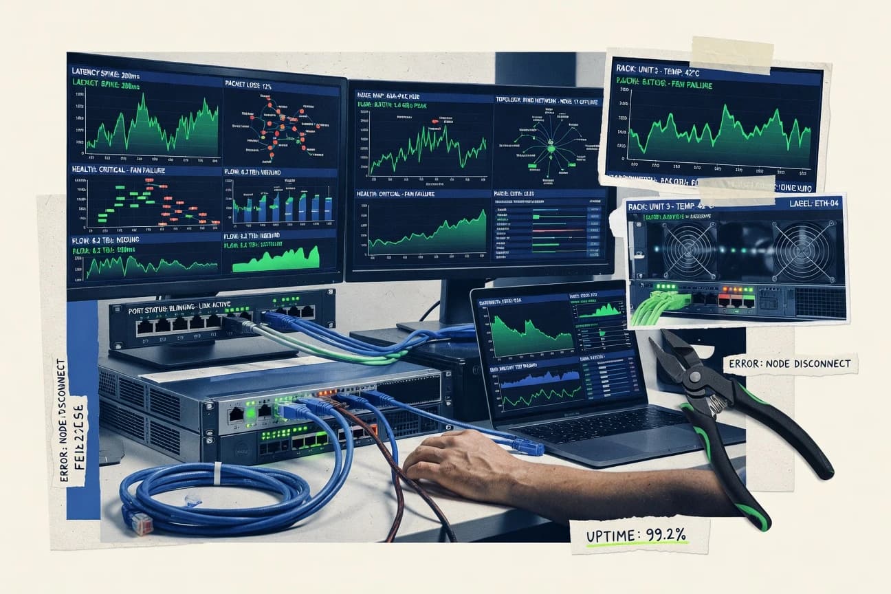 Top 10 Best Network Performance Monitor Software of 2026