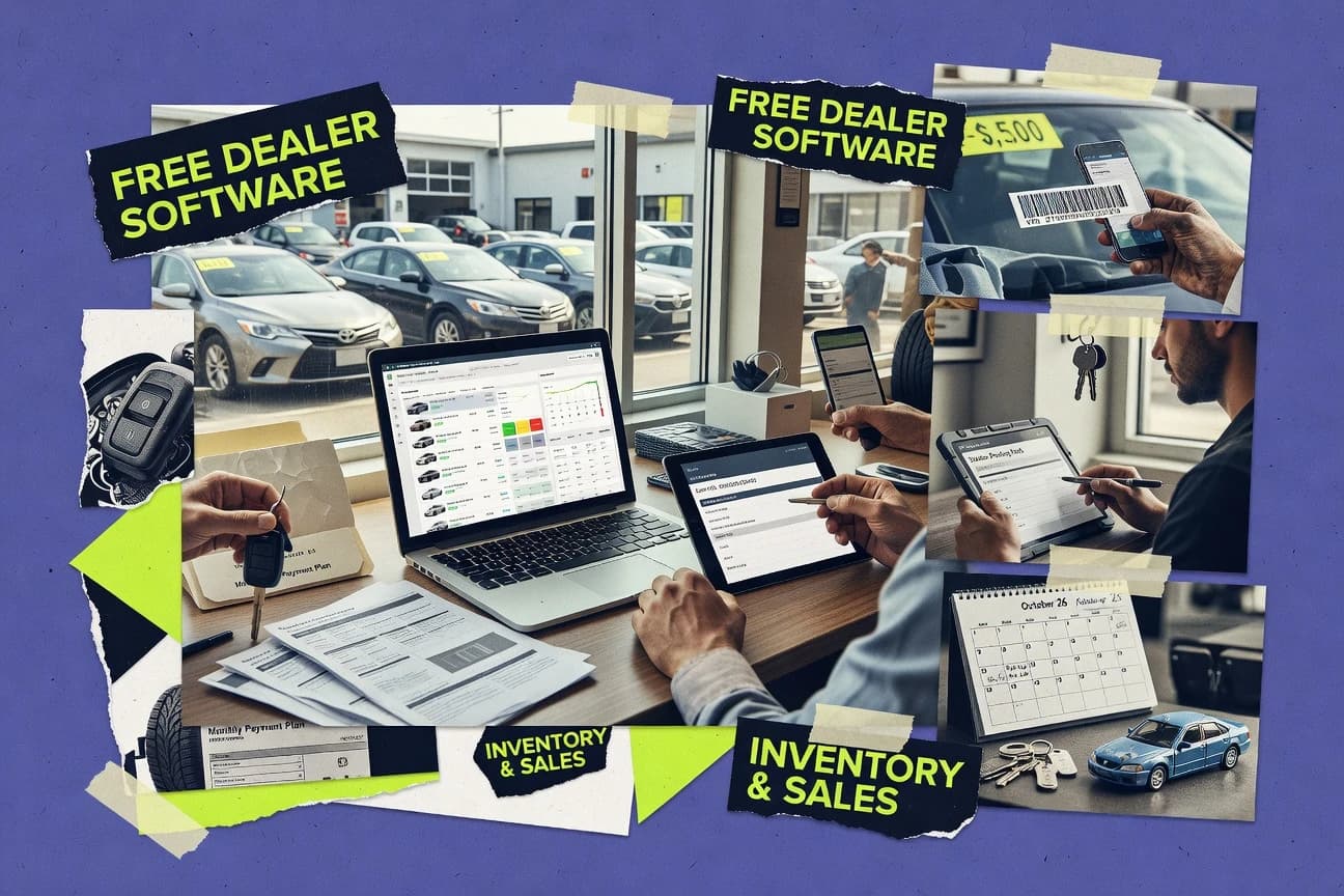 Top 10 Best Free Dealer Management Software of 2026