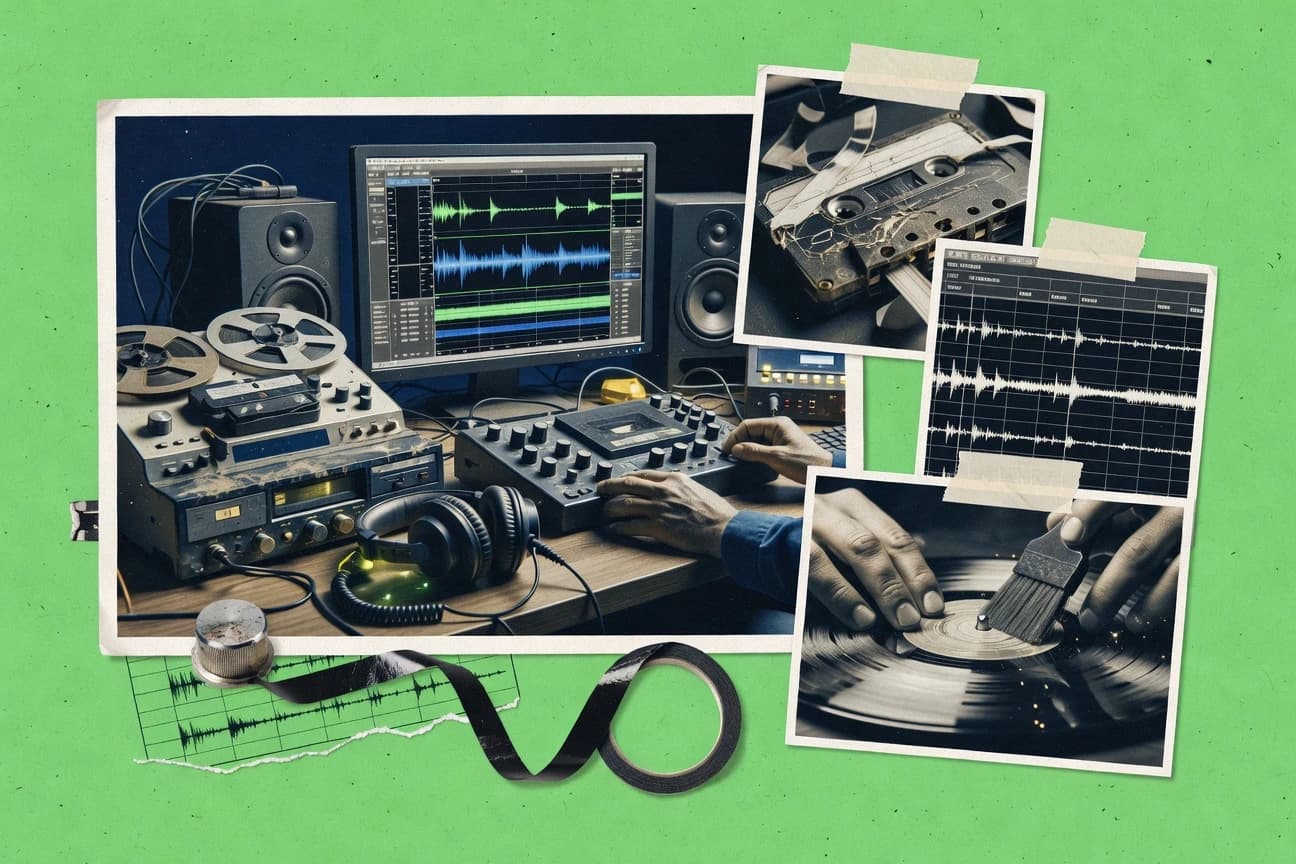 Top 10 Best Audio Restoration Software of 2026