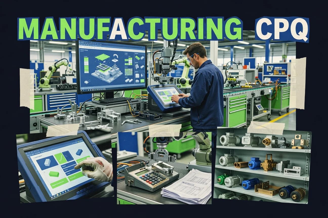 Top 10 Best Manufacturing Cpq Software of 2026