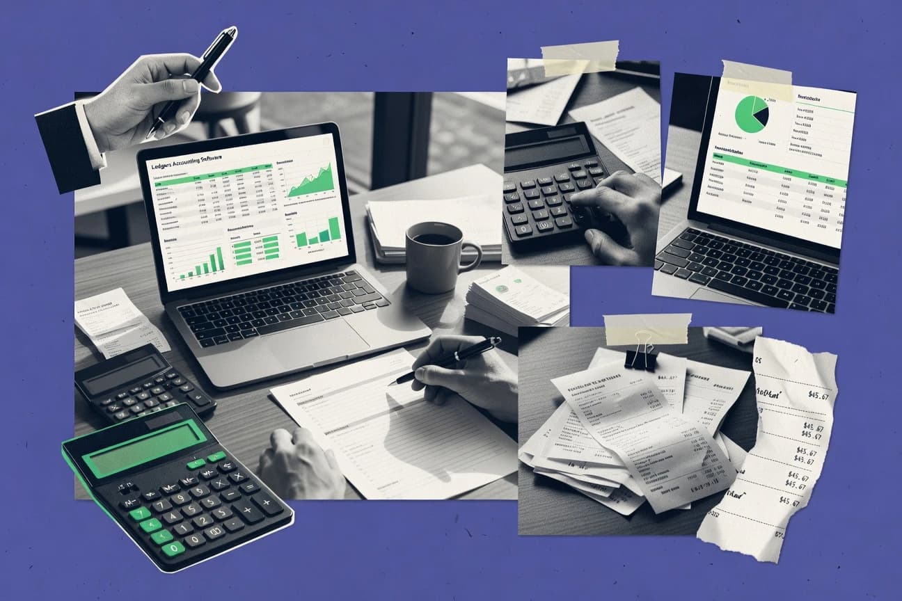 Top 10 Best Ledgers Accounting Software of 2026
