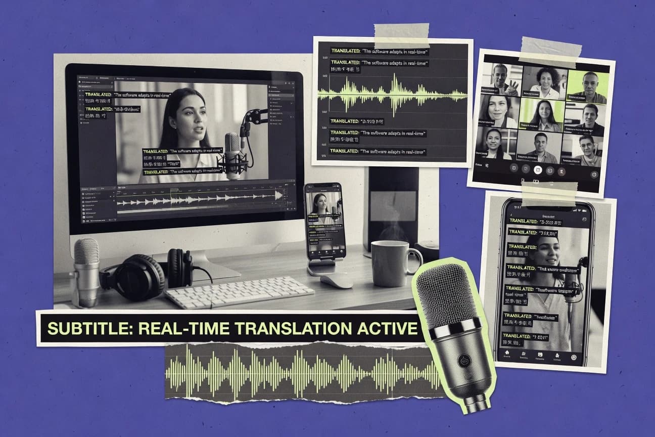 Top 10 Best Automatic Video Translation Software of 2026