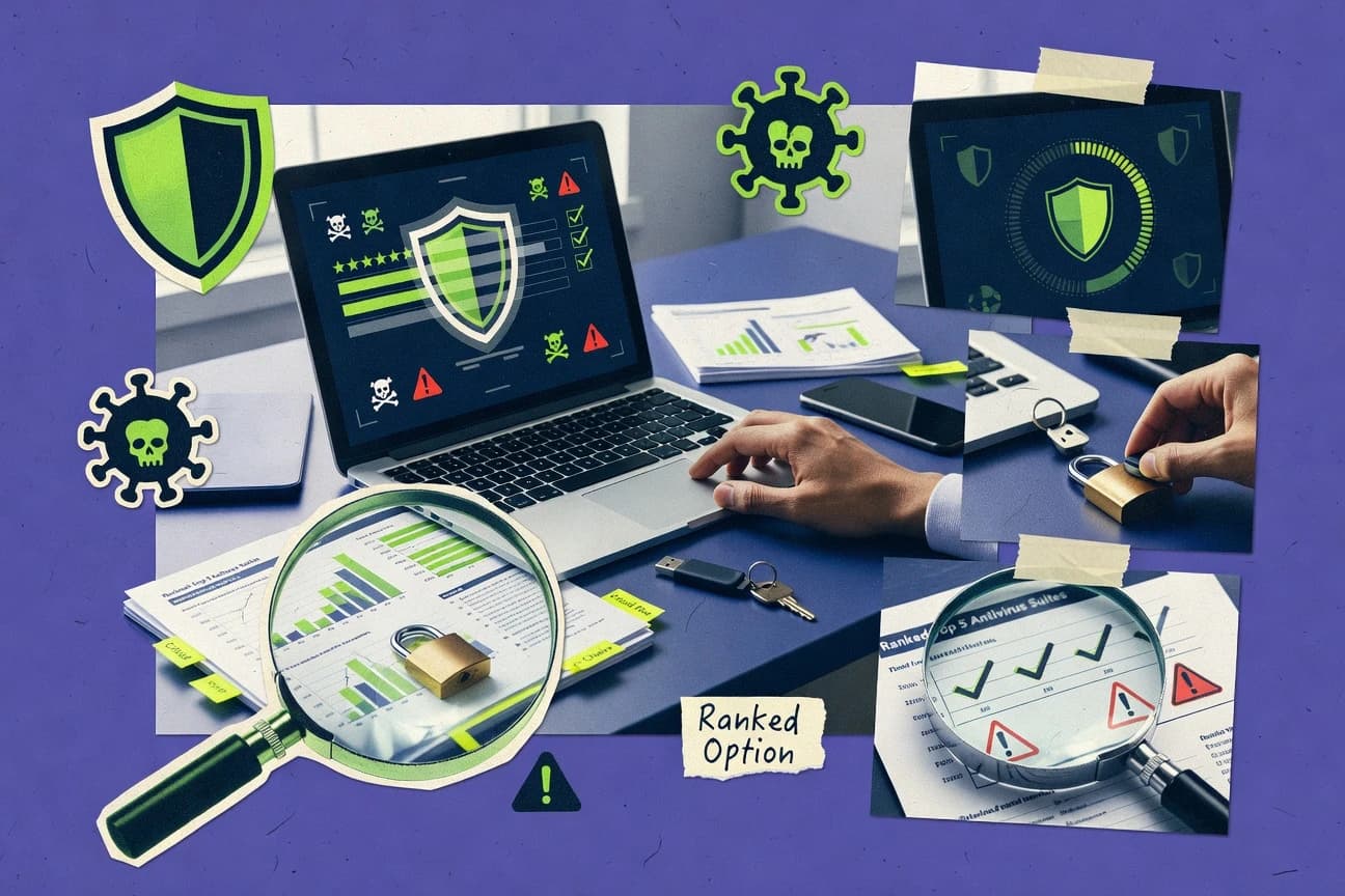 Top 10 Best Reviews Of Antivirus Software of 2026