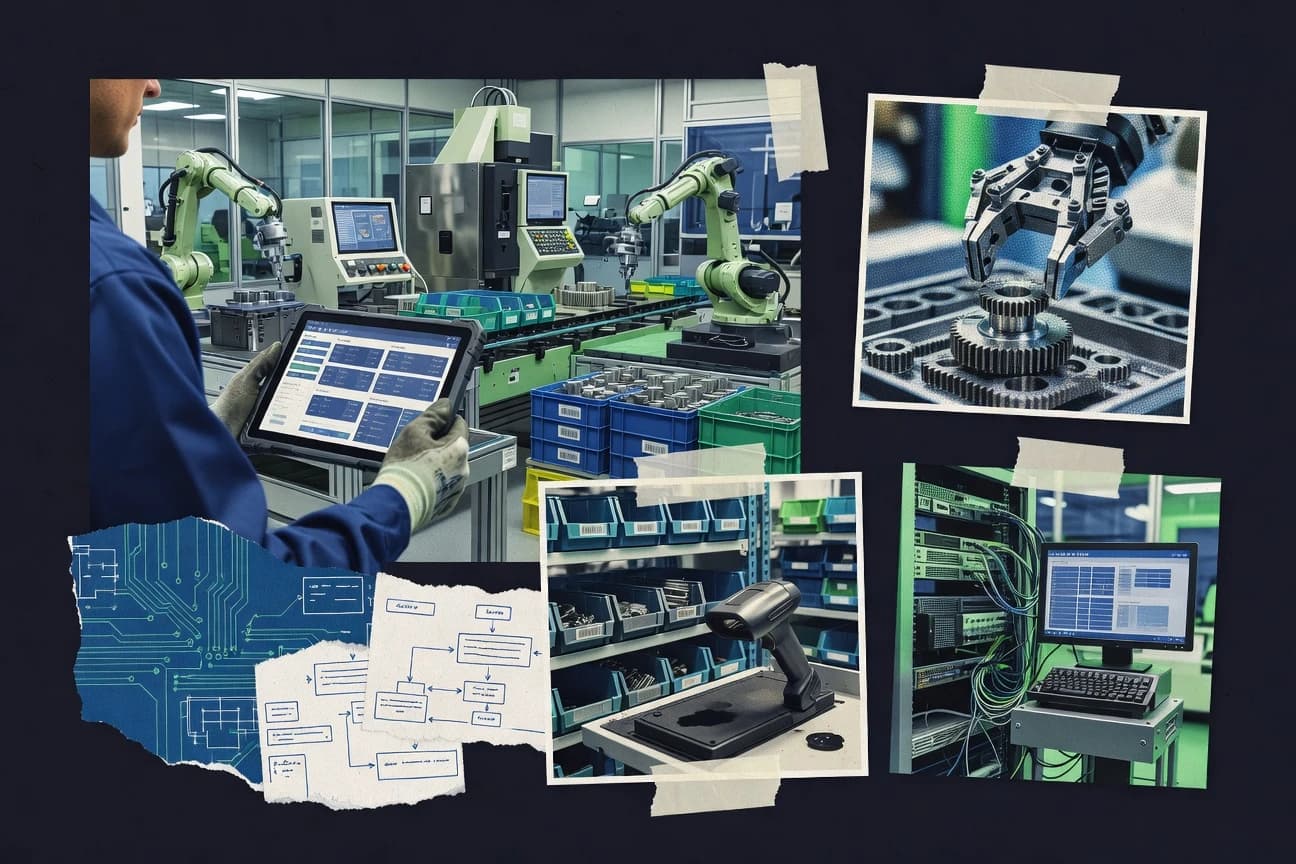 Top 10 Best Cloud Based Manufacturing Erp Software of 2026