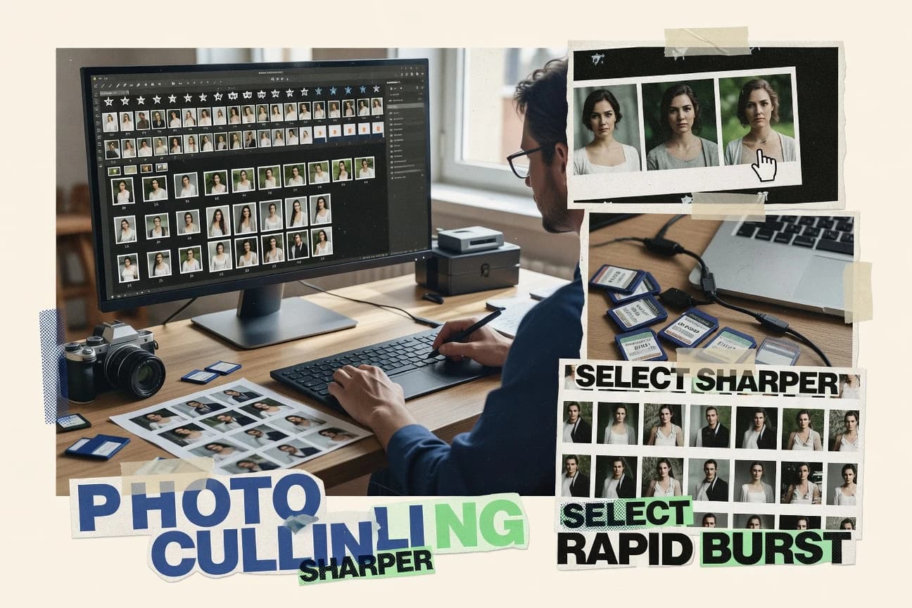 Top 10 Best Photo Culling Software of 2026