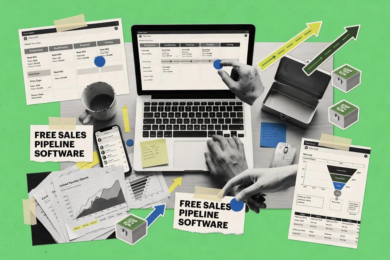 Top 10 Best Free Sales Pipeline Software of 2026