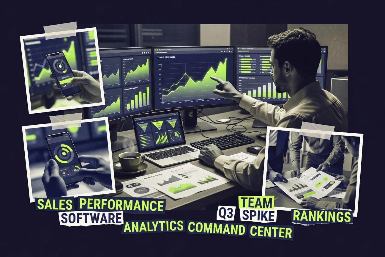 Top 10 Best Sales Performance Software of 2026