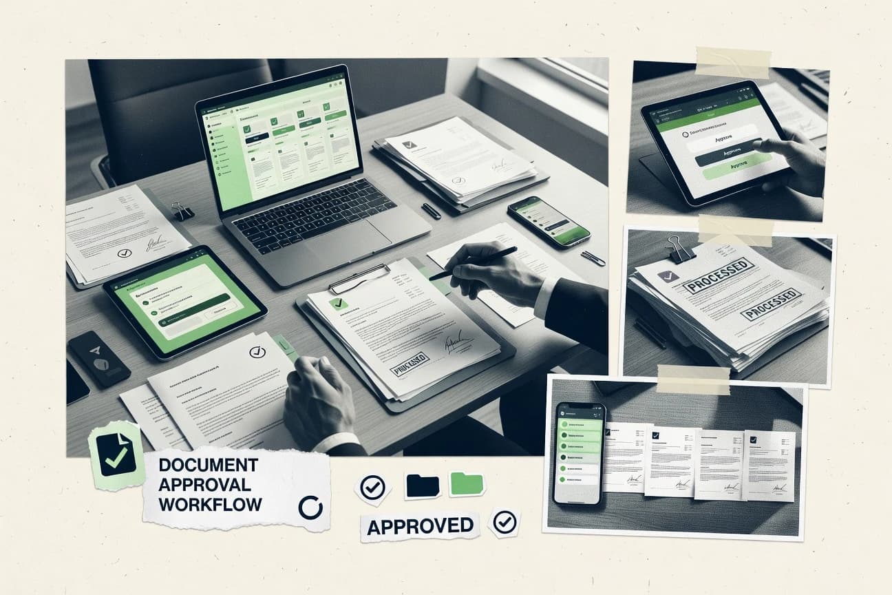 Top 10 Best Document Approval Workflow Software of 2026