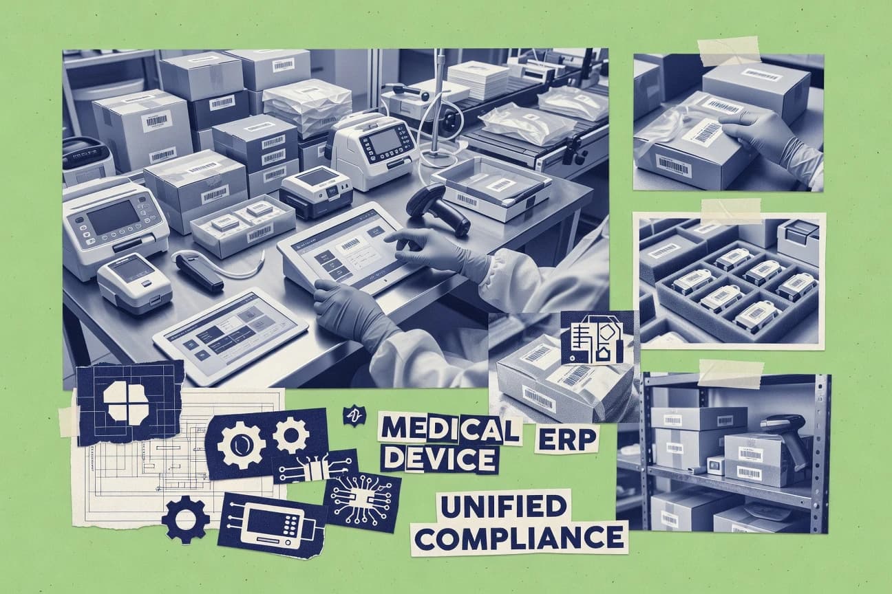 Top 10 Best Medical Device ERP Software of 2026