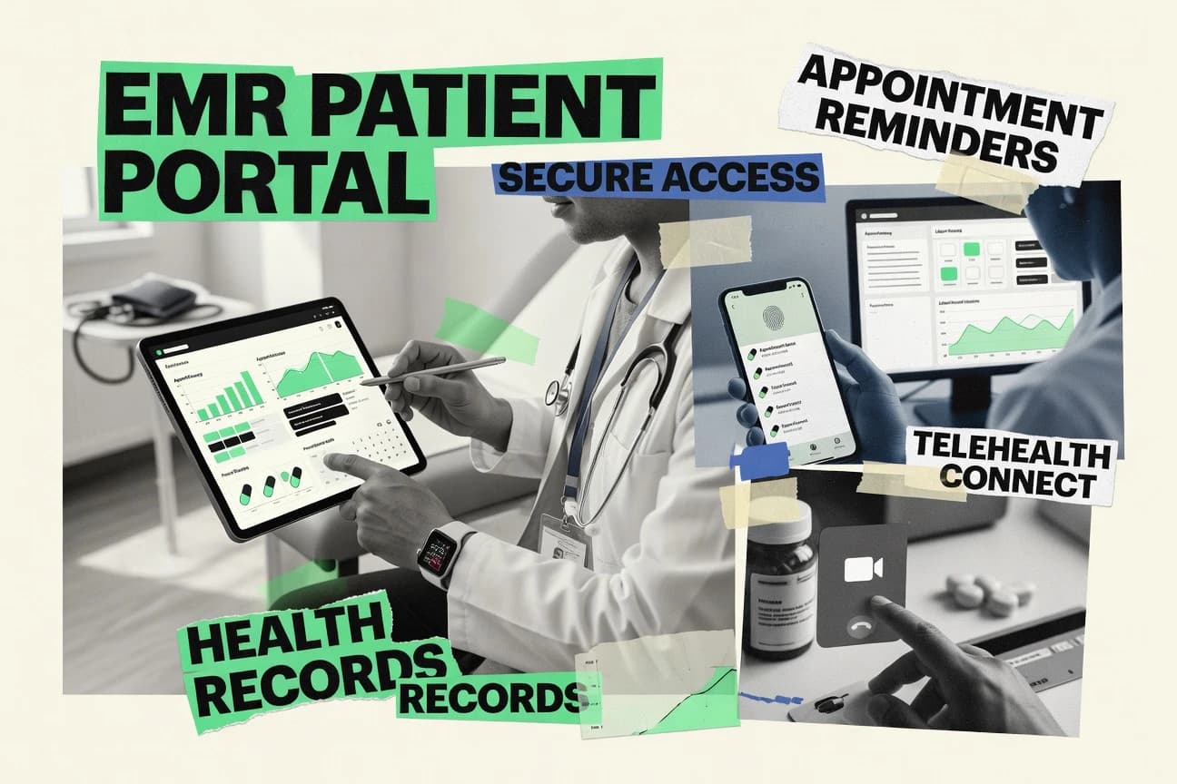Top 10 Best Emr Patient Portal Software of 2026